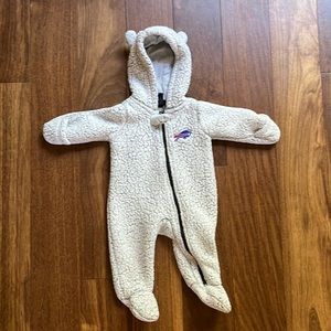 Bills Fleece Bunting 0-3M